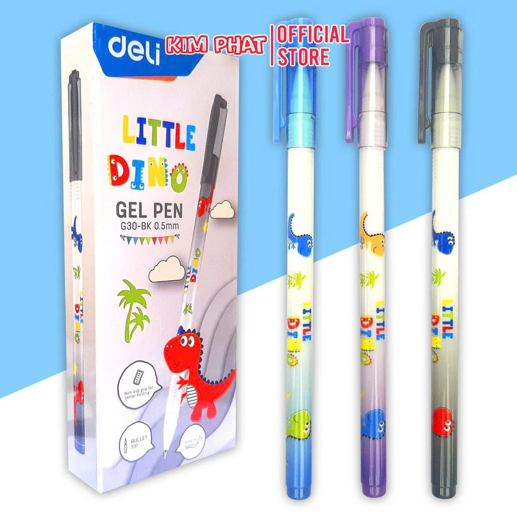 Bút Gel DELI - G30_Hộp(12)