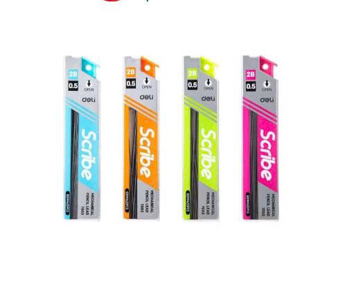 Ruột chì 0.5 Deli - DL.7003_Hộp(48)