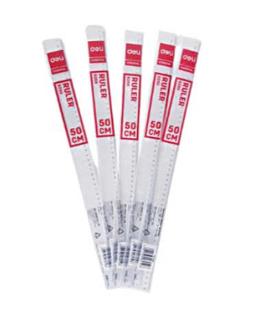 Thước kẻ Deli 50cm - E.6250_Hộp(...)