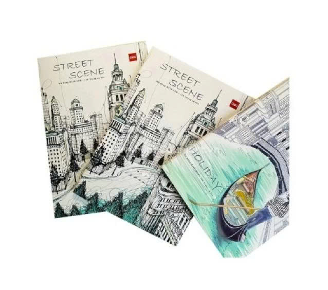 Vở KN DELI 72tr - B72D-01_Thùng200