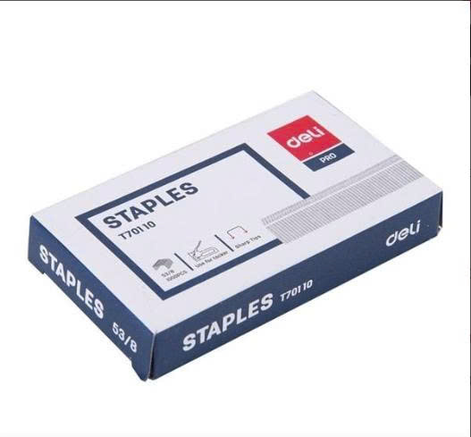 Ghim dập Deli 53/8 - T.70110