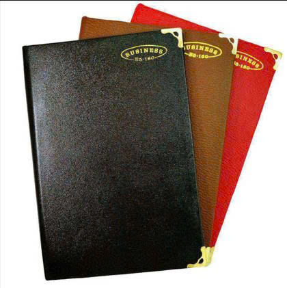 Sổ B.da Business B3/160tr - HT4436_Thùng(120)