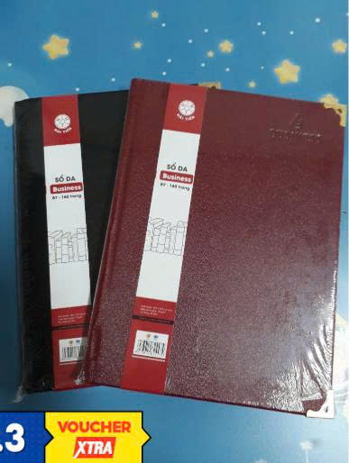 Sổ B.da Business B7/160tr - HT4474_Thùng(60)
