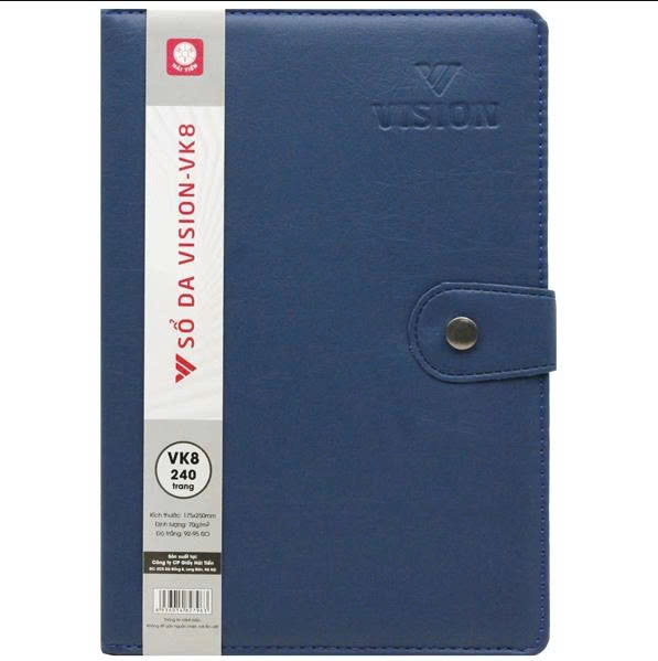 Sổ B.da CC Vision KB8/240tr - HT7963_Thùng(26)