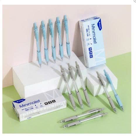 Bút Gel TL - GEL129 đen_Hộp(10)