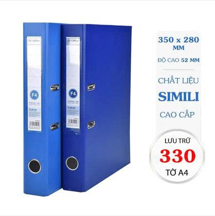 File còng 50F4 FO - BC13 xanh đậm_Thùng(...)