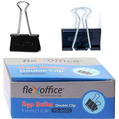 Kẹp đen 41mm FO - DC05_Hộp(...)