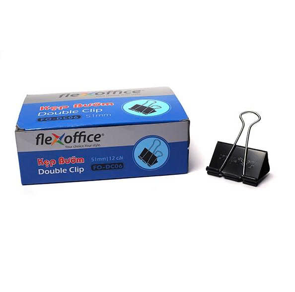 Kẹp đen 51mm FO - DC06_Hộp(...)