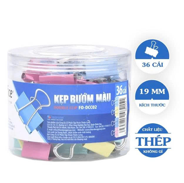 Kẹp màu 19mm FO - DCC02_Hộp(...)