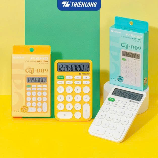 Máy tính TL - CAL009_Hộp(10)