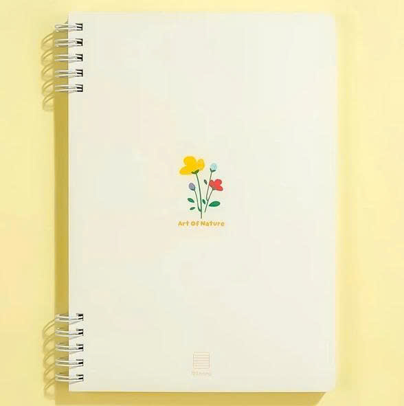 Sổ lò xo 2 đầu TL A5/120tr - MB019_Thùng100