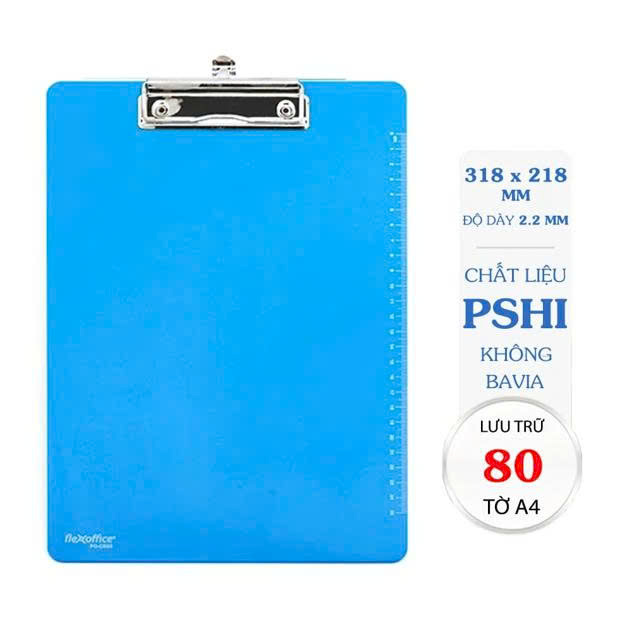 Trình ký A4 FO - CB05 xanh đậm