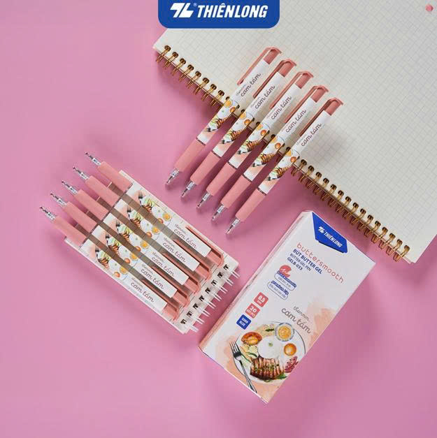 Bút bi TL - GELB033 xanh(Cơm tấm)_Hộp20