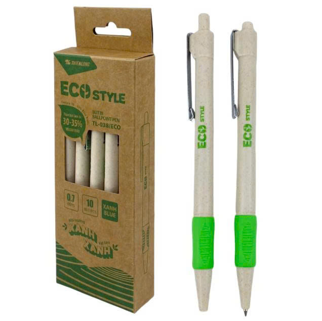 Bút bi TL TL038/ECO xanh