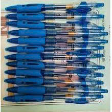 Bút gel HH206 xanh - HH2766_Hộp(12)