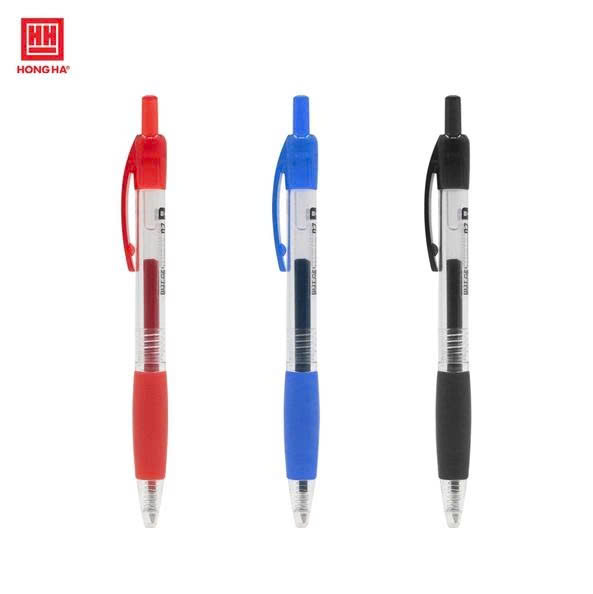 Bút gel HH209 đen - HH2769_Hộp(12)