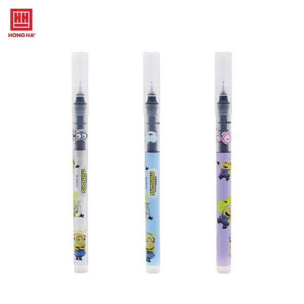 Bút gel minions HH210 xanh - HH2760_Hộp(12)