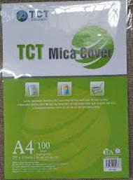 Bìa Mika A4 dày - TCT037 (20 ream/1T)
