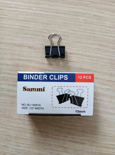 Kẹp đen SAMMIT 15mm