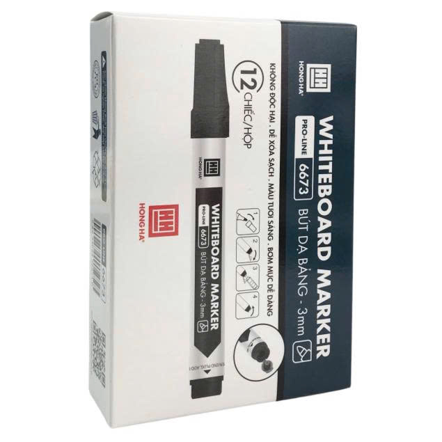 Bút lông bảng HH - HH6673 đen