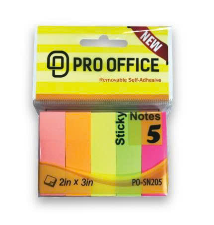Giấy nhớ PO - SN304 4 màu