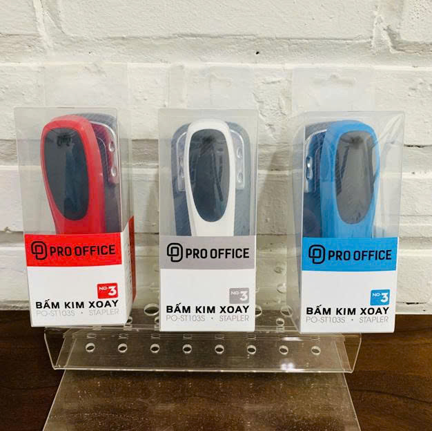 Máy dập ghim 3 PO- ST103S