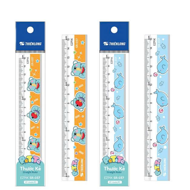 Thước kẻ TL 15cm - SR037