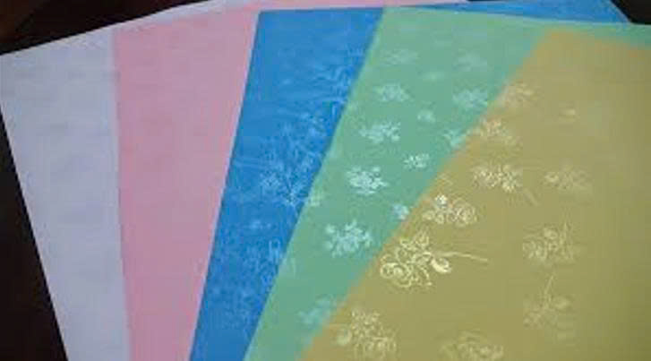 Bìa hoa thơm A4 Hoàng Mai