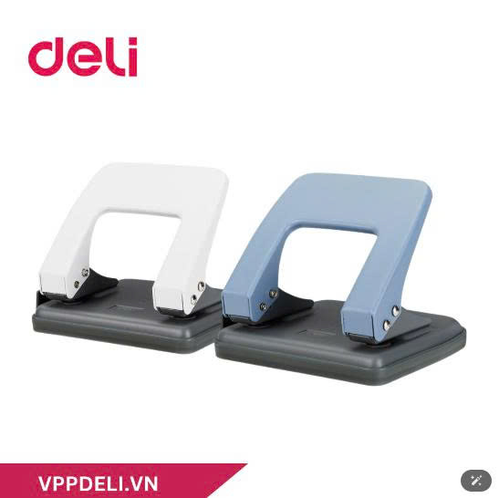 Máy đục lỗ Deli - E.0102 (20 tờ)