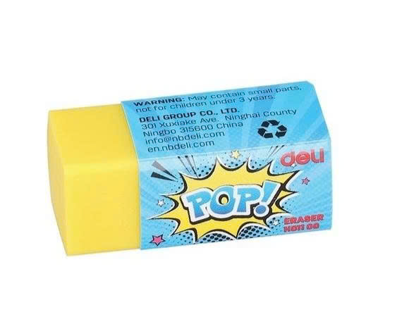 Tẩy HS Deli màu  H 01100