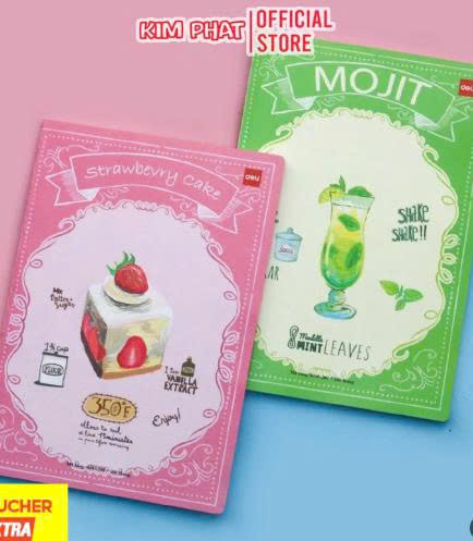 Vở KN DELI 72tr - B545/72