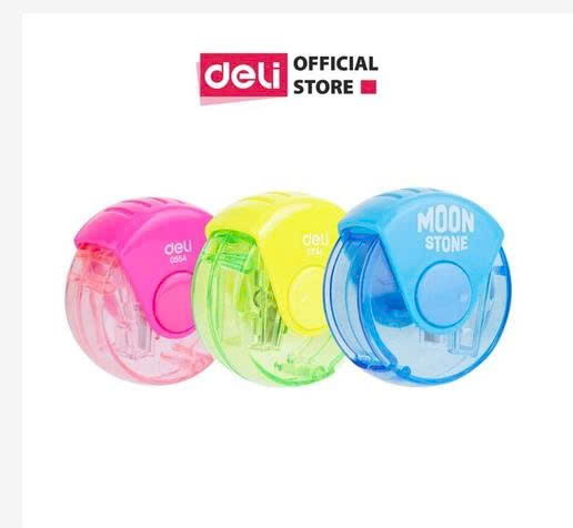 Gọt chì Deli cầu vồng  DL 0554