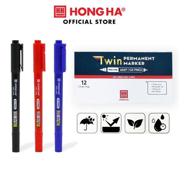 Bút lông dầu Hồng Hà GX PM02 6669