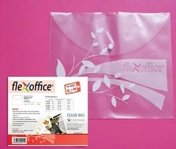 Bìa nút A4 chiếc lá FO CBF02