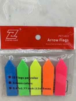 Giấy phân trang Zheng Hao Arrow Flag PET-602
