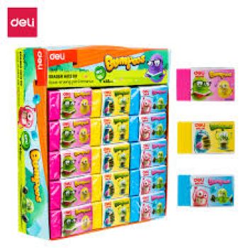 Tẩy HS Deli màu H01200