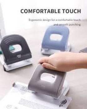 Máy đục lỗ Deli - E.0102 (20 tờ)