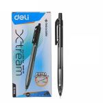Bút bi bấm Deli  Q02020