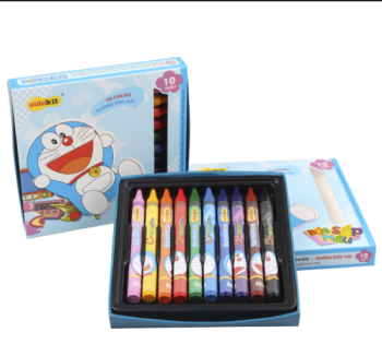 Bút sáp Thiên Long 10M CRC04/DO