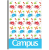 Vở Kẻ Ngang Campus Japan Pattern 72tr -NB/BJAP72