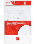 Giấy KT cấp 2 Hồng Hà  4932 có chấm