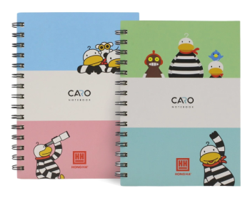 Sổ lò xo Hồng Hà Oringa A5/200tr 4175