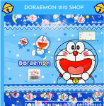 Bọc vở giấy Doraemon(27x39)