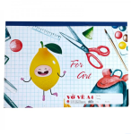 Vở vẽ Hải Tiến A4 (100-86) 3828