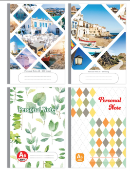 Sổ may gáy Hải Tiến Personal A5/200tr 7345