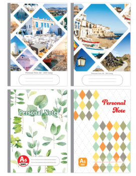 Sổ lò xo Hồng Hà Oringa A5/200Tr 4166