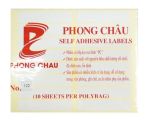 Giấy dán PHONG CHÂU A5 - 122