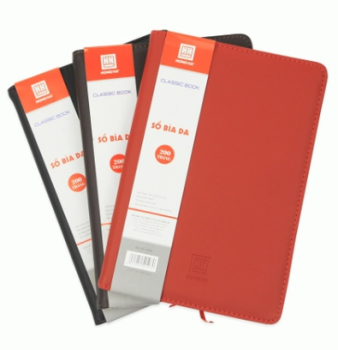 Sổ Bìa Da Vina+ A5/200tr A525