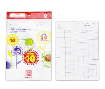 Giấy KT cấp 1 Hồng Hà 4919