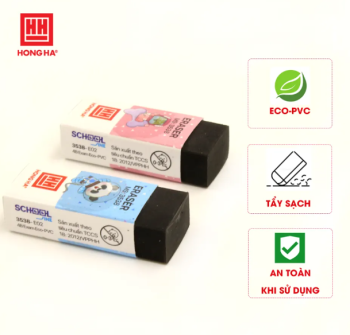 Tẩy đen 4B Hồng Hà E02 3538